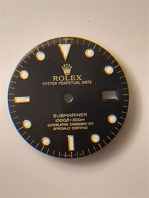 sostituzione quadrante rolex submariner